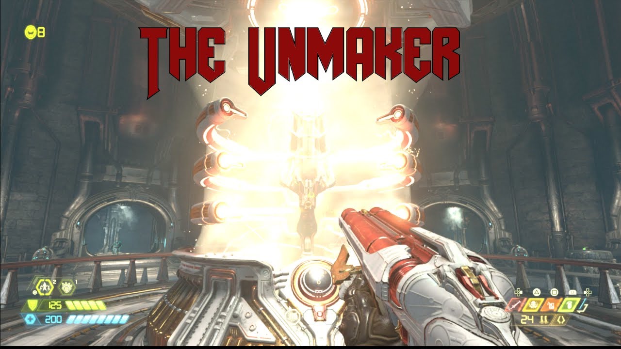 The Unmaker - DOOM Eternal's 