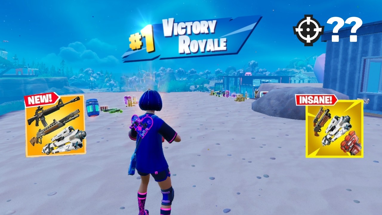 Best  Eliminations Fortnite  High Kill Solo Win Gameplay Zero Build (Fortnite Chapter 7 PC)
