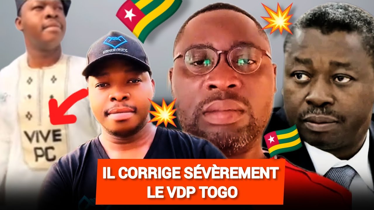 CE FRÈRE TOGOLAIS DIT C'EST VÉRITÉ À VDP TOGO  SANS PITIÉ ET TRÈS SÉVÈRE (REGARDE ÇA)