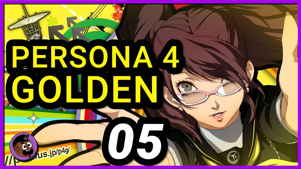 Persona 4 Golden 100% Walkthrough (Hard) Part 05 - Yukiko's Castle - No Commentary (PC)