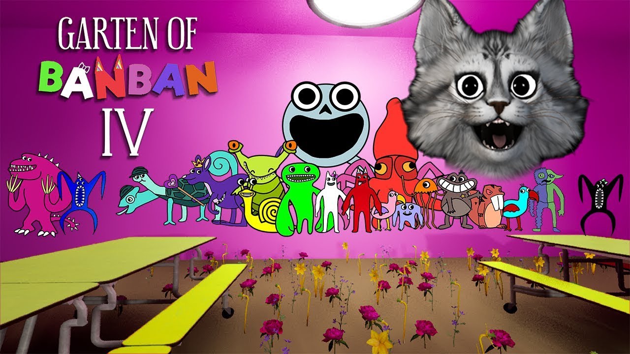 Garten of BanBan CHAPTER 4 TRAİLER | Detaylı İnceleme