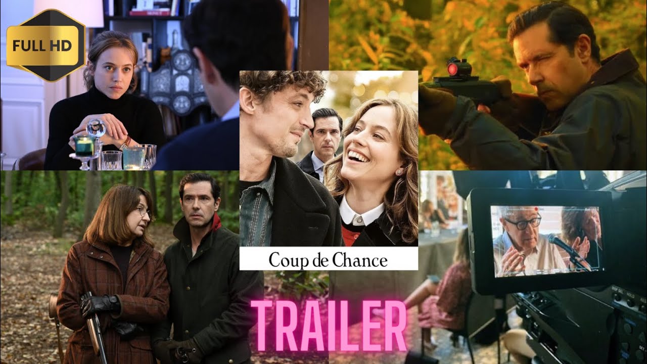 COUP DE CHANCE Official Trailer (2024),  Woody Allen