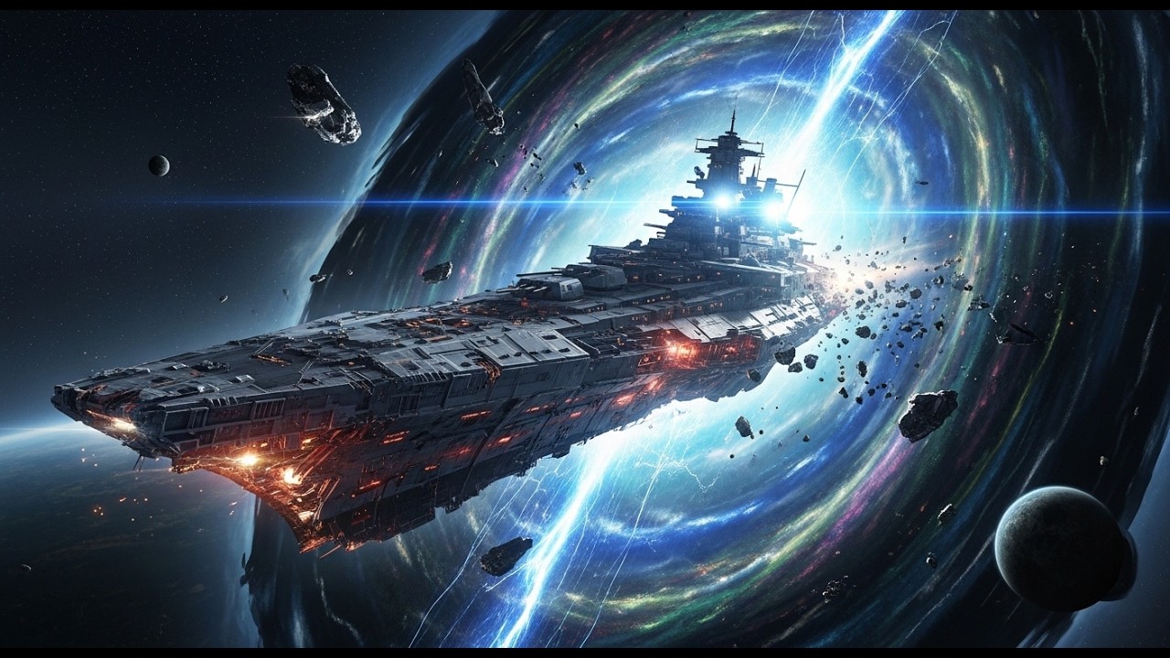 They Forbade Human Warships—Until Humanity Changed the Rules | HFY Sci-Fi Story