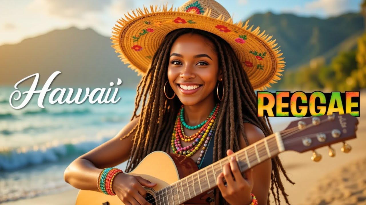 Hawaiian Reggae Vibes - Seaside Reggae Vibes – Rhythms of a Sunset Retreat 🌅