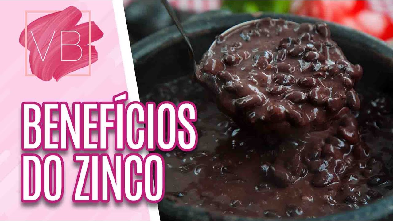 Benefícios do zinco para a saúde e sinais de deficiência - Você Bonita (01/07/21)