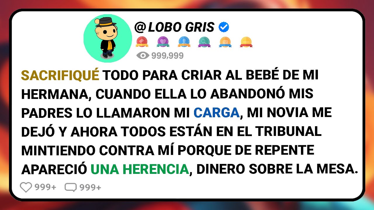 Sacrifiqué Todo Para Criar Al Bebé De Mi Hermana, Cuando Ella Lo Abandonó Mis Padres Lo Llamaron....