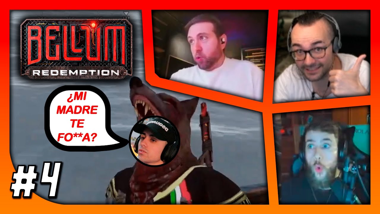 🤣MEJORES MOMENTOS BELLUM 2🤣 - DÍA #4 AURON, XOKAS, VEGETTA, GREFG...