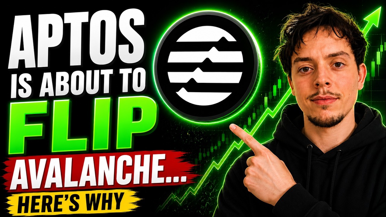 Aptos Is About to FLIP Avalanche&hellip; Here&rsquo;s Why