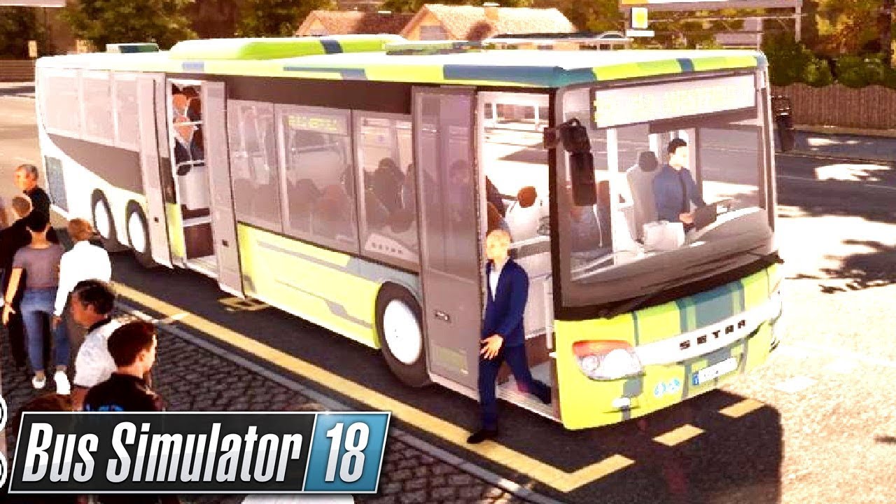 Przejazd o świcie | Bus Simulator 18 (#16)