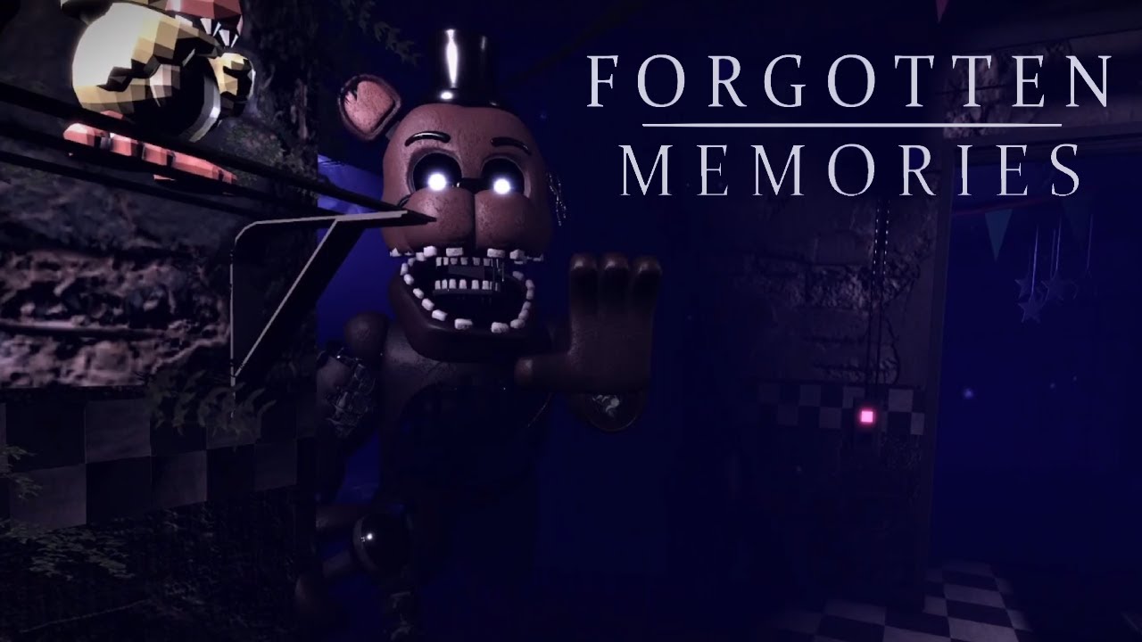 This game is SCARY | Forgotten Memories