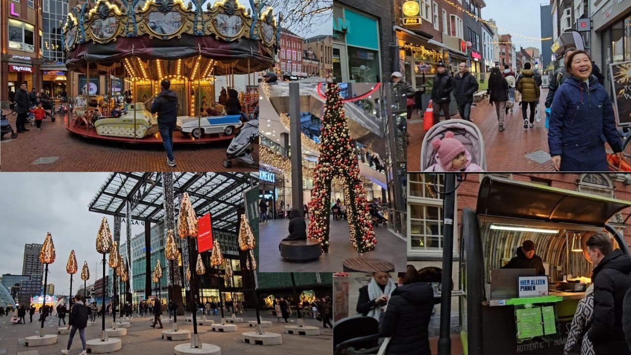 Glowing Streets of Eindhoven: Christmas Edition✨🎄