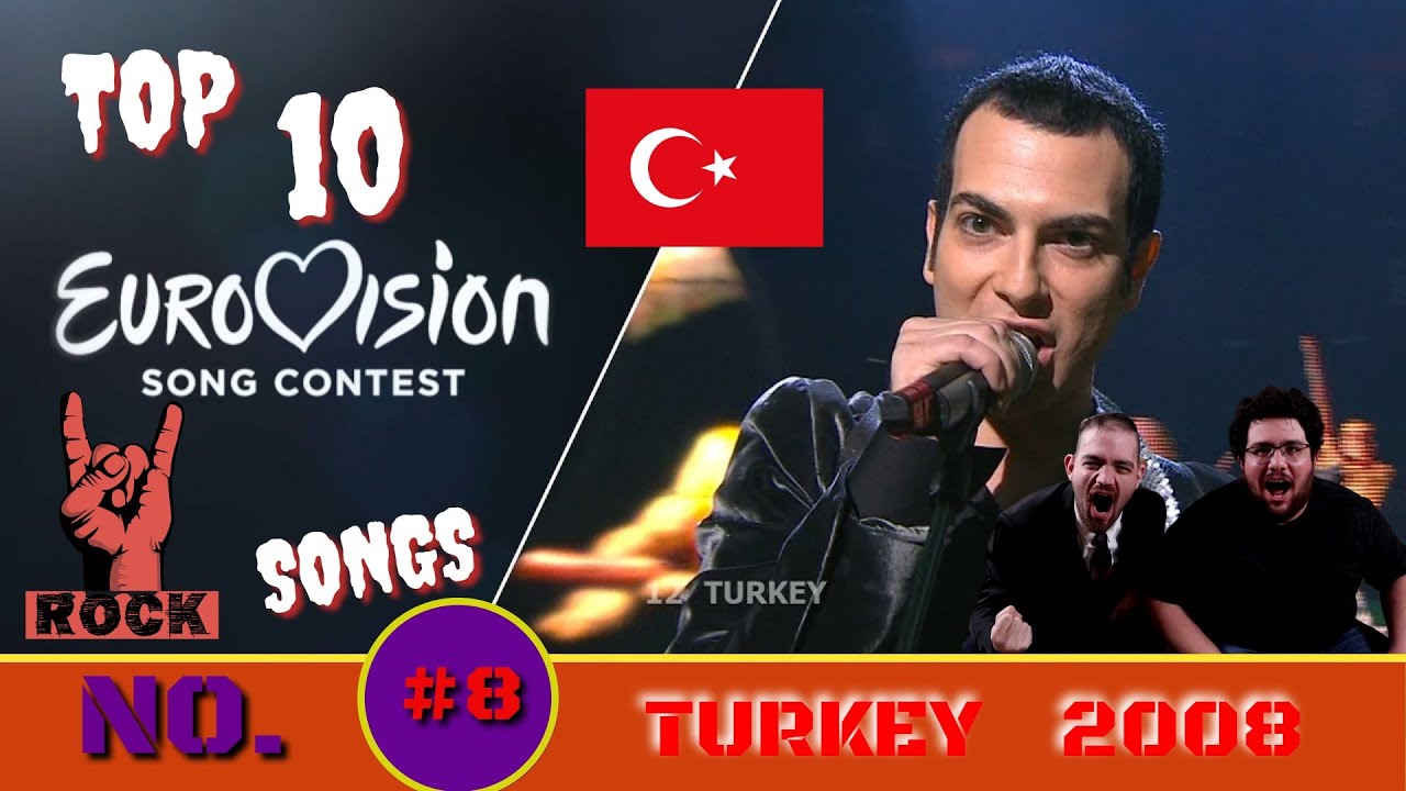 #8 | Israelis react to Mor ve Ötesi - Deli | Eurovision Turkey 2008 | TOP 10 ROCK SONGS