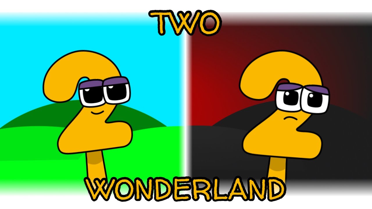 My Sprunki OC: Two (From Wonderland)