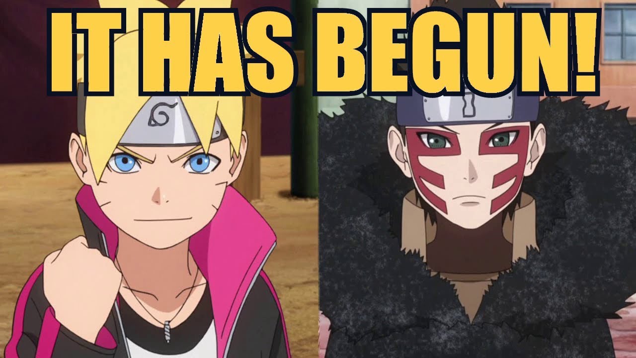 Boruto Episode 56 Review - The Chunin Exam Begins & Boruto's New Rivals!
