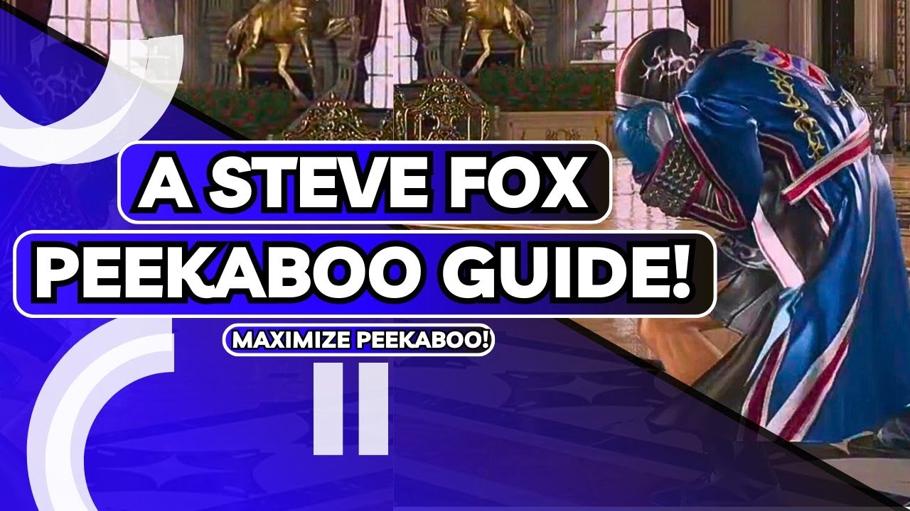 YOU Are NOT Using STEVE'S PEEKABOO Stance CORRECTLY!