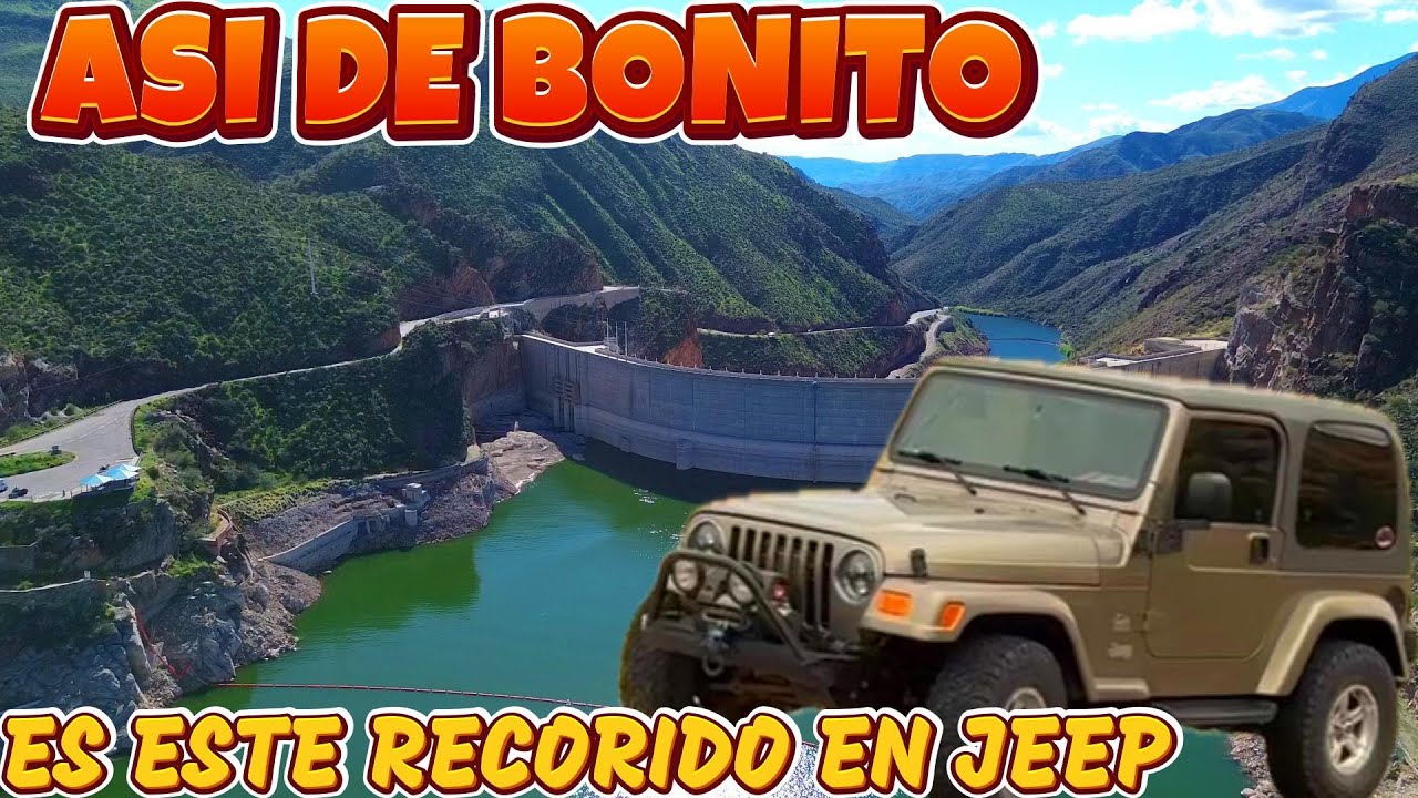 ASI DE BONITO ES ARIZONA RECORIDO EN JEEP POR SUS MONTAÑAS