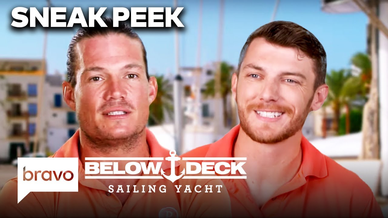 SNEAK PEEK: Can Gary & Chase Work Together Again? | Below Deck Sailing Yacht (S5 E10) | Bravo