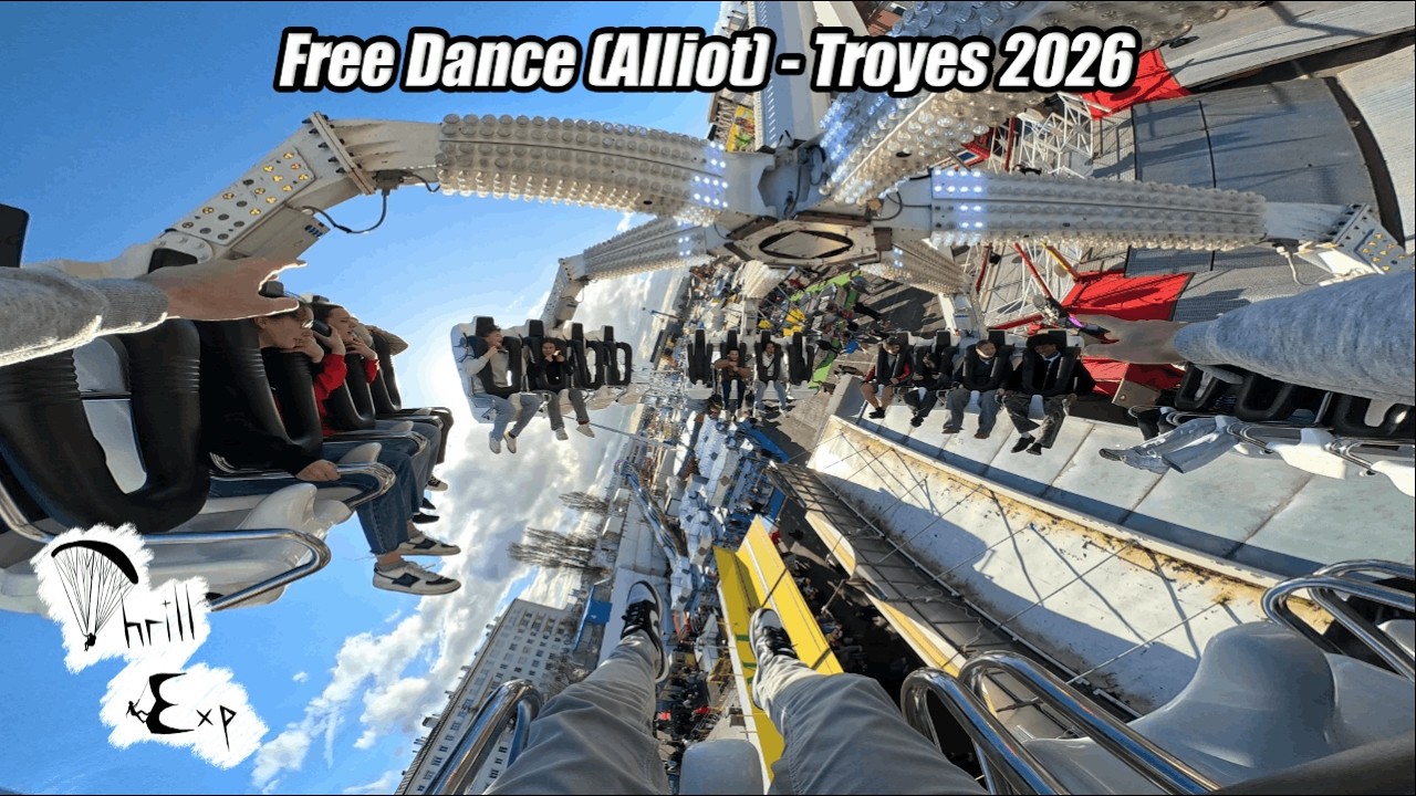 4K - Free Dance (Alliot) - Foire de Mars de Troyes 2026 | Onride