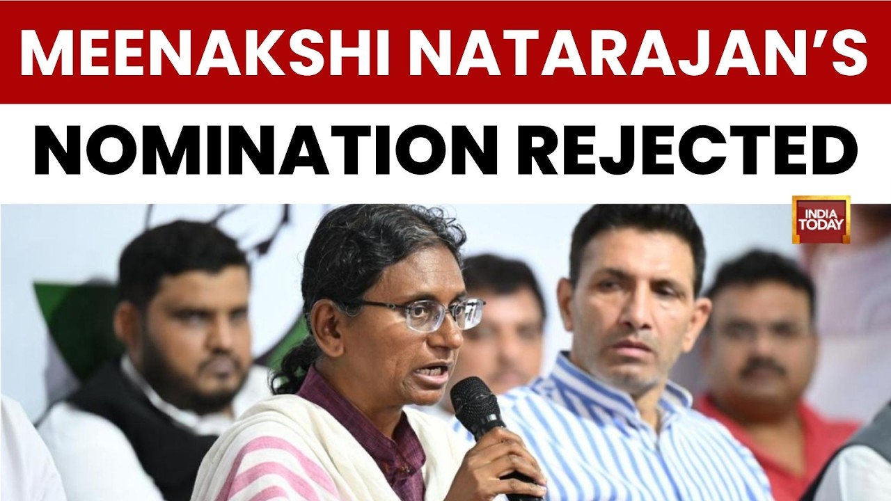 Rajya Sabha polls: Congress Candidate Meenakshi Natarajan&rsquo;s Nomination Rejected in Madhya Pradesh