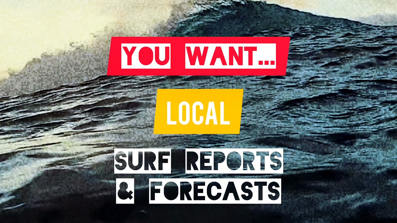 Hopupu - The surf forecast app for all riders.