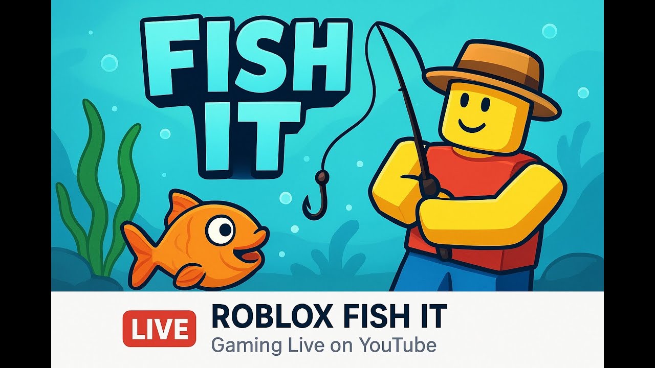 LIVE Roblox Fish It! Apakah Hari Ini Cursed Kraken Naik!