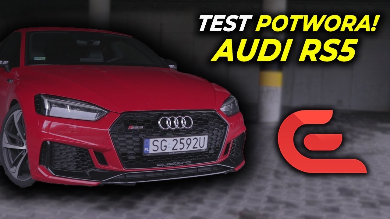 Czy Audi RS5  to POTW&Oacute;R czy Daily car ?