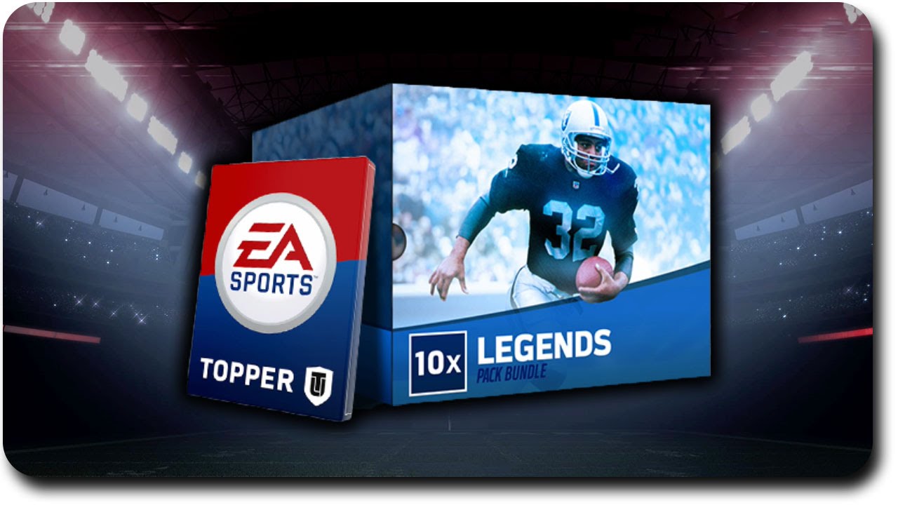 MUT 17  Legends Pack Bundle Opening! 