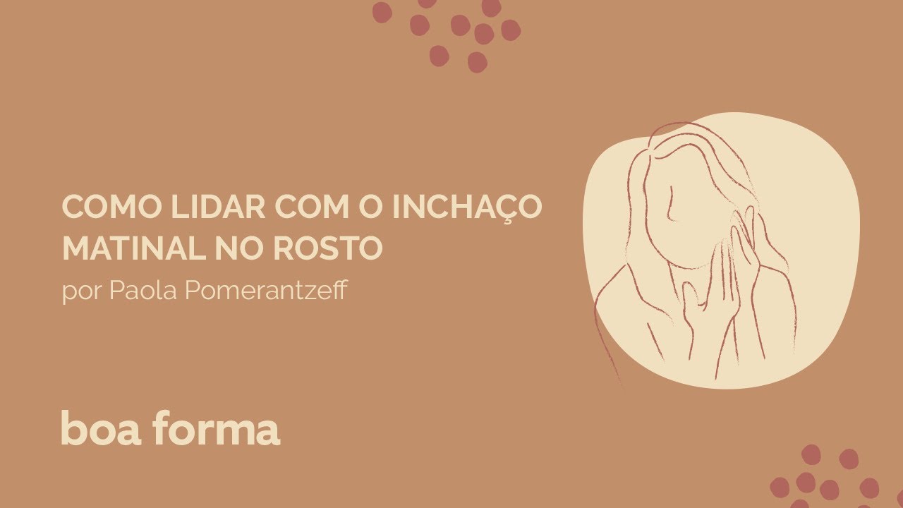 Voc&ecirc; acorda com o rosto inchado? Saiba o que pode estar acontecendo e como evitar