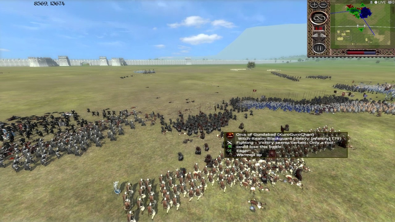--BATTLE FOR RAMMAS ECHOR-- Huge 2v2 Field Battle