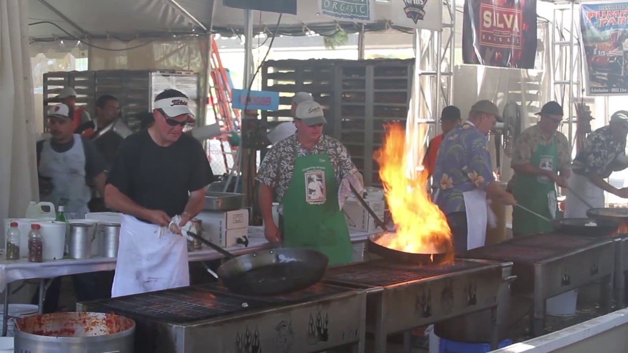 Gilroy Garlic Festival - The Pyro Chefs