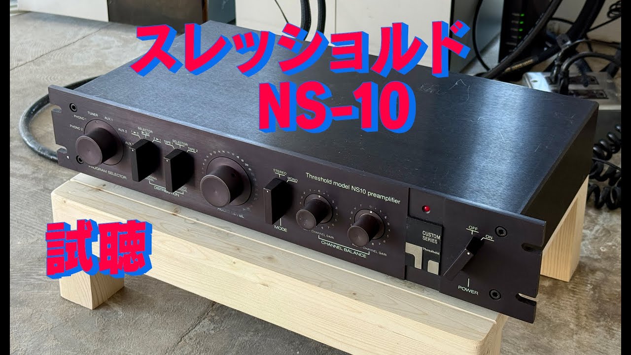 「生きるを楽しむ」Cocoroa通信259　EVERSOLO DMP-A10　vs　スレッショルド　NS-10