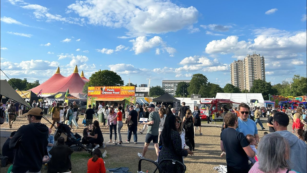 Lambeth Country Show 2024 in London- Brockwell Park- Free Festival