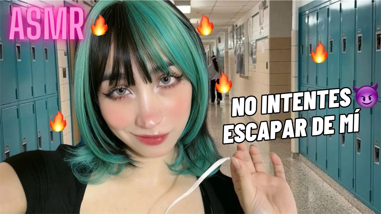 La Chica Mala NO ACEPTA UN NO... ¿RESISTIRÁS? 😈🔥 ASMR ROLEPLAY