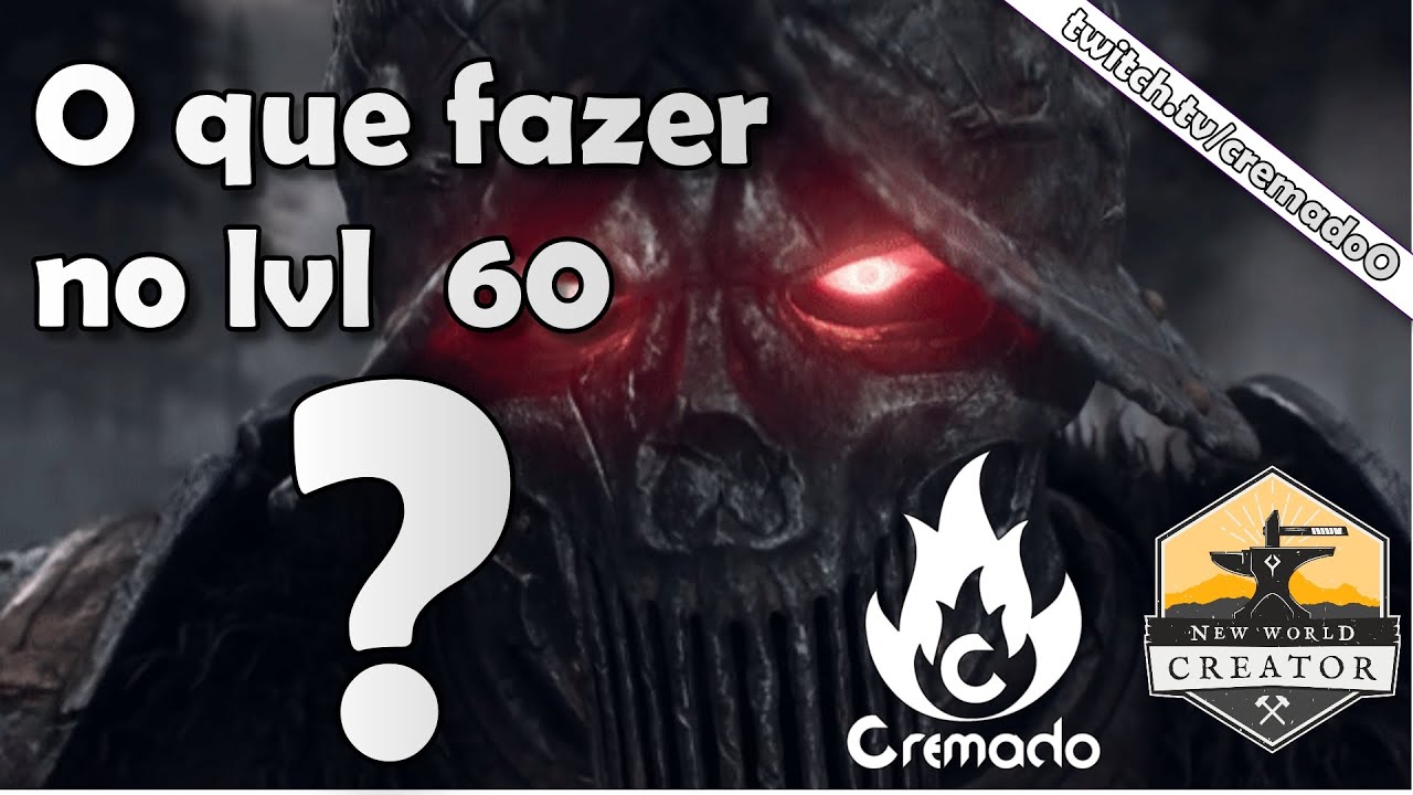 NEW WORLD - O QUE FAZER NO LVL 60