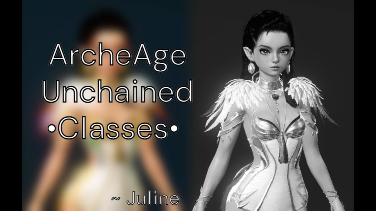 ArcheAge Unchained - Classes