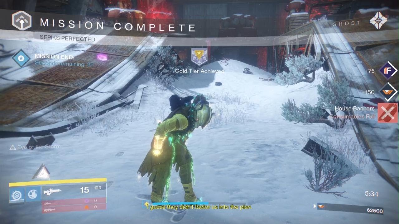 Solo Nightfall Sepiks Perfected