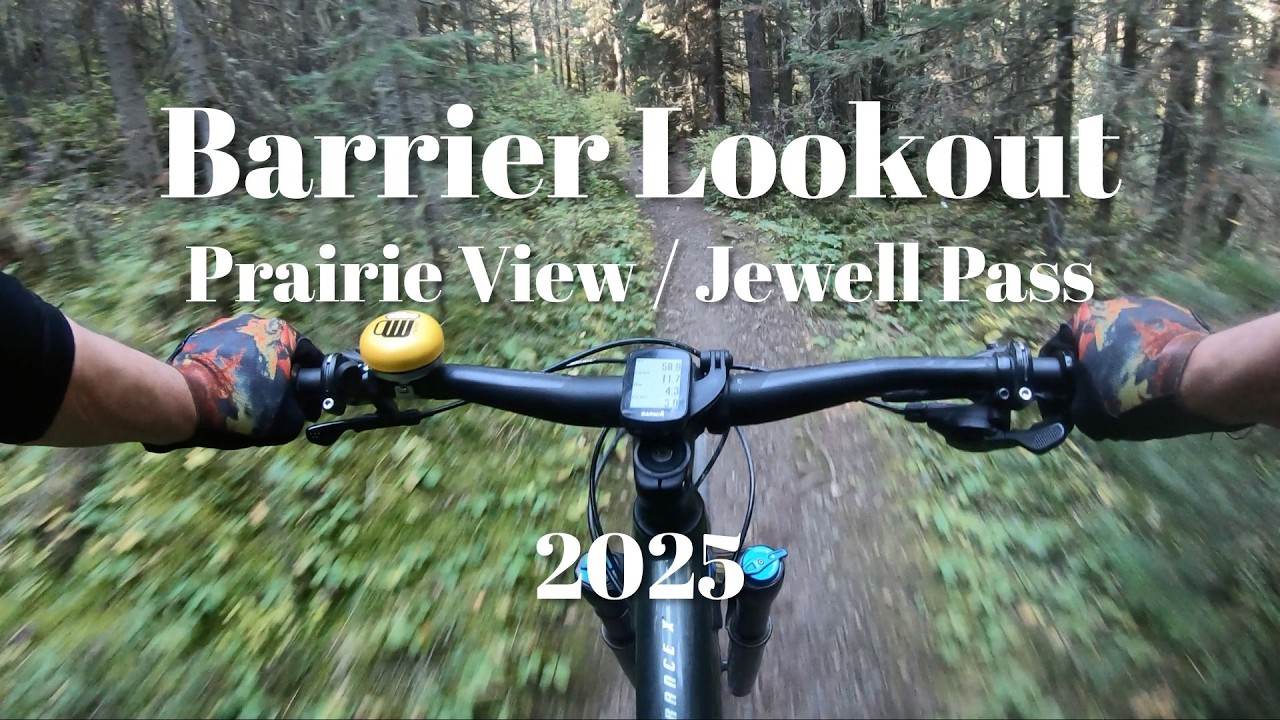 MTB Trail at Barrier Lake (2025)