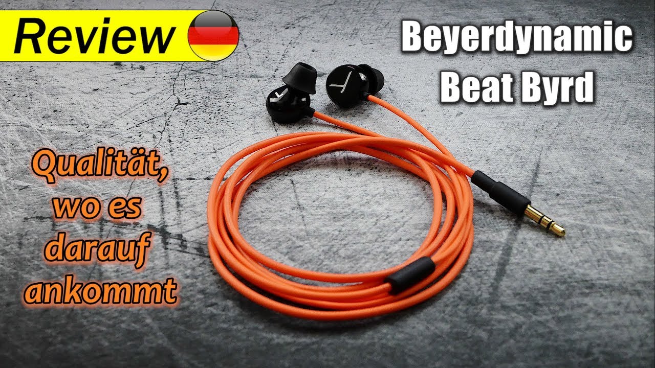 Beyerdynamic Beat Byrd | Qualität wo es drauf ankommt
