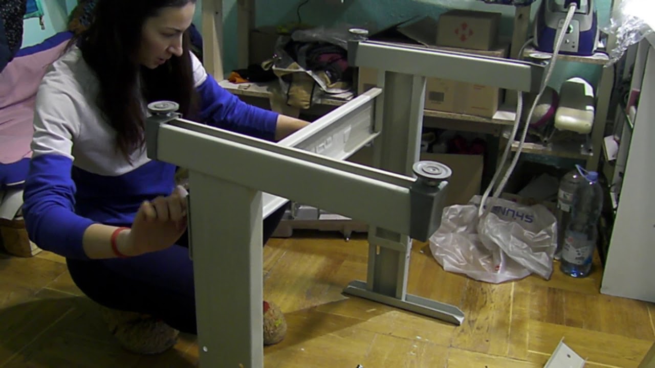 Сборка промышленной машинки Shunfa SF8700D