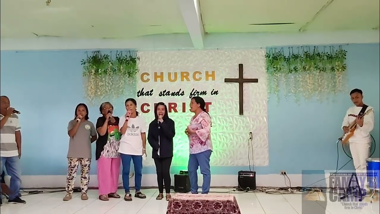 Aurora Holy Joy Church song presentation | FAMILYCAMP 2025