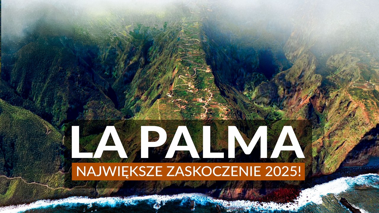 LA PALMA - dlaczego nikt tu nie przyjeżdża? Wyspa Kanaryjska, która zaskakuje! Zwiedzanie i atrakcje