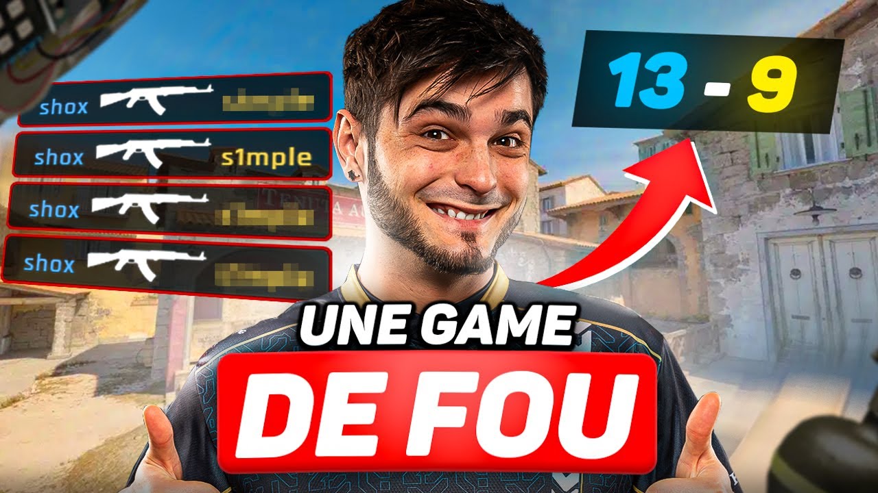 J'AFFRONTE S1MPLE AVEC LES NOUVEAUX JOUEURS 3DMAX | shox