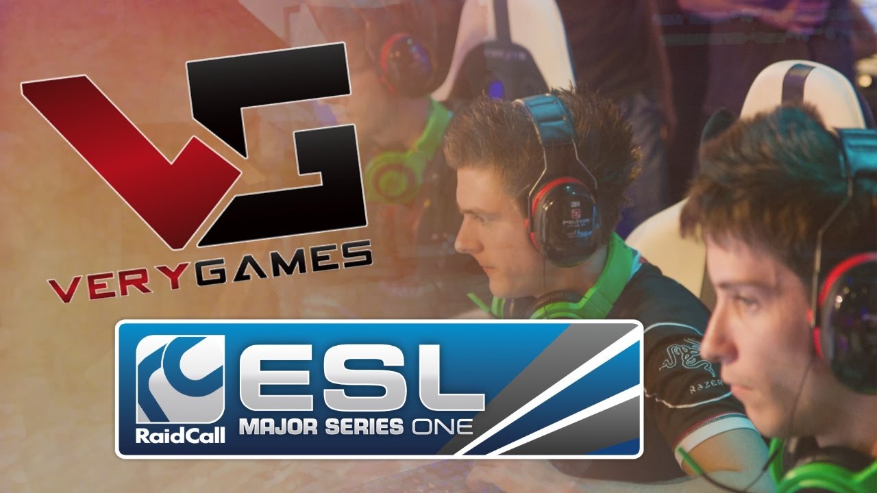 VeryGames at RaidCall EMS One Fall 2013 Finals highlights