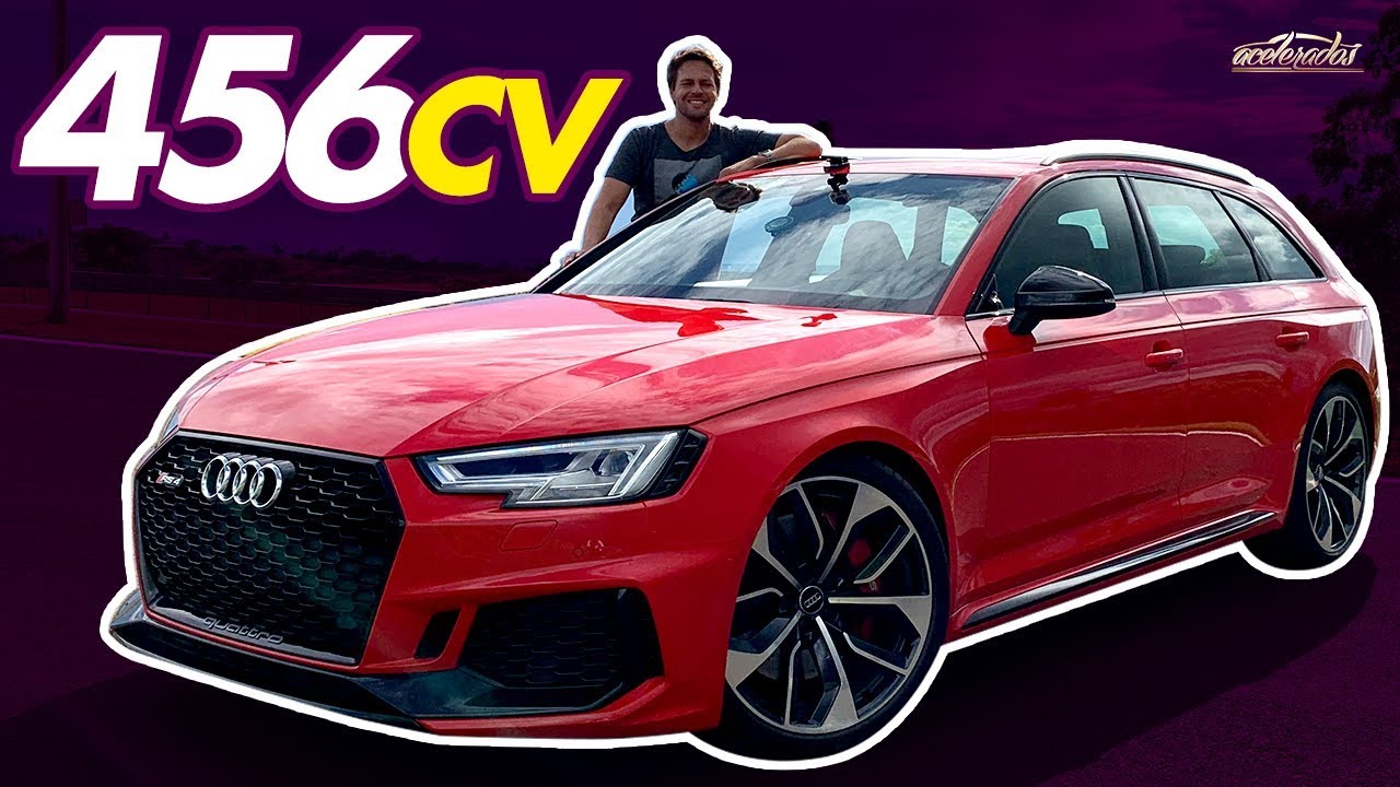 Novo Audi RS 4 Avant na pista! Aceleramos a perua tão potente quanto um Porsche 911 - AceleRolê #31
