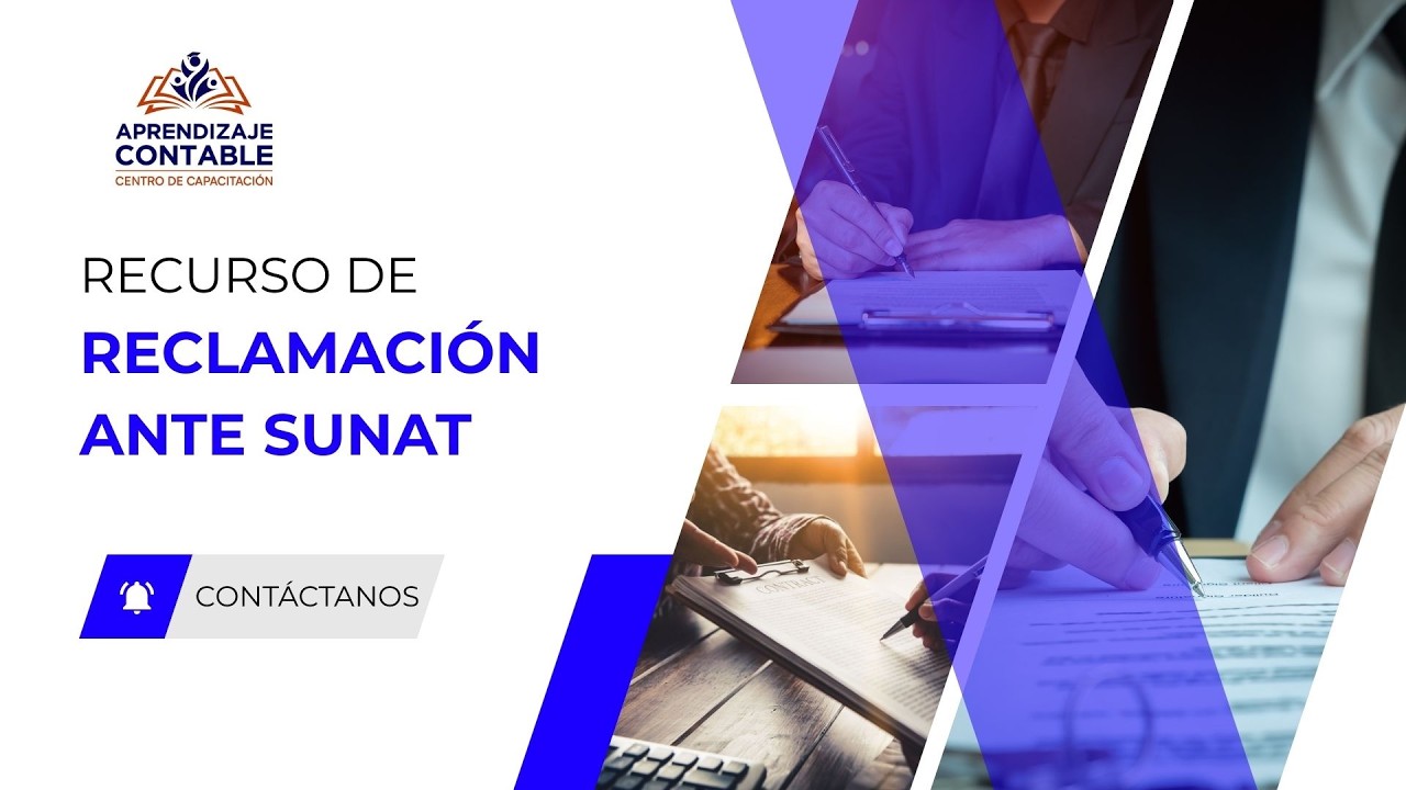 RECURSO DE RECLAMACIÓN ANTE SUNAT