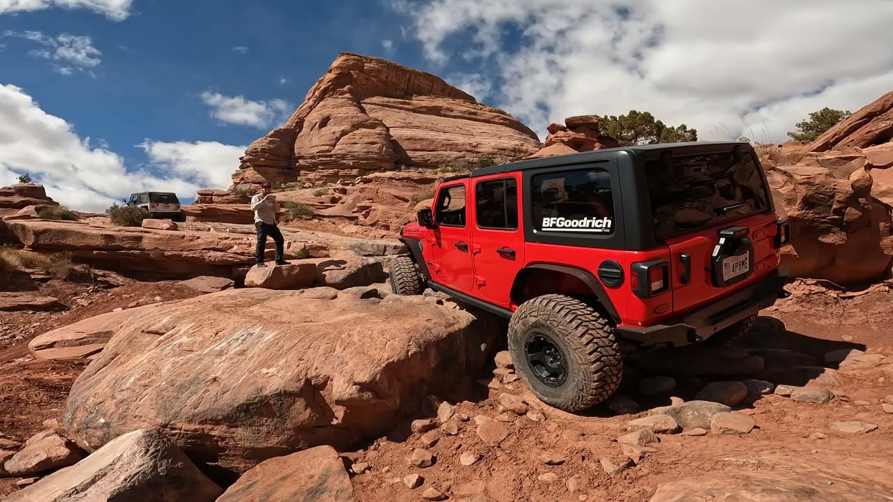 Moab Easter Jeep Safari EJS 2024