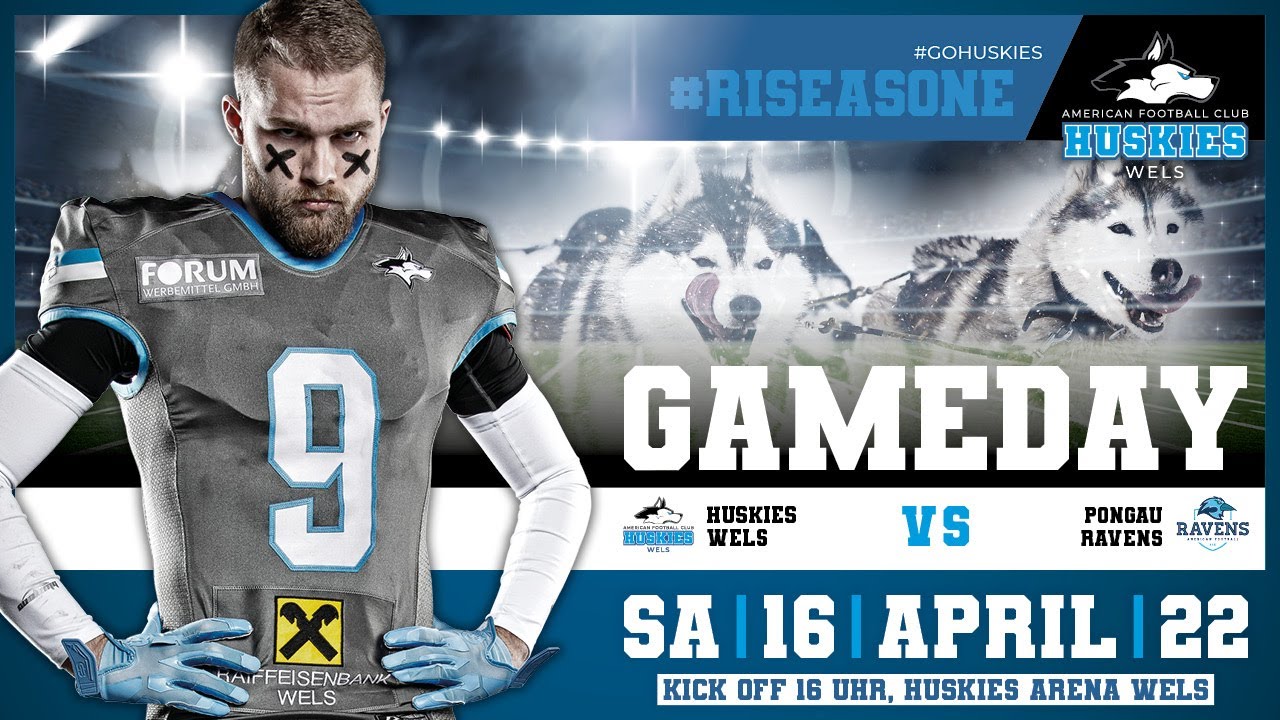 AFL DIV III - HUSKIES Wels vs. BSK RAVENS