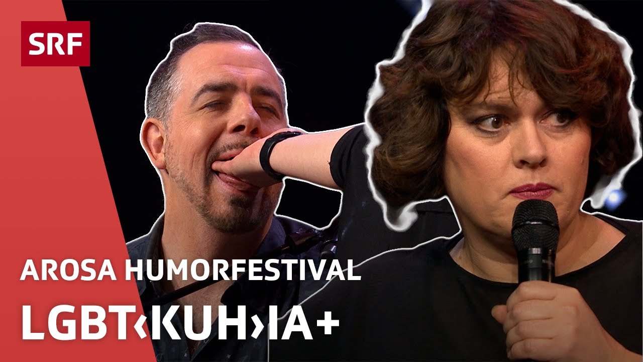 Patti Basler und Philippe Kuhn | Comedy | Arosa Humorfestival |SRF