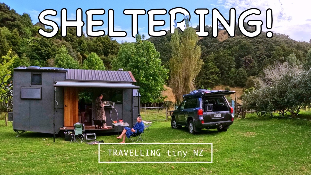 Winterless North - Yeah Right! Tiny home travels - Orewa To Parua