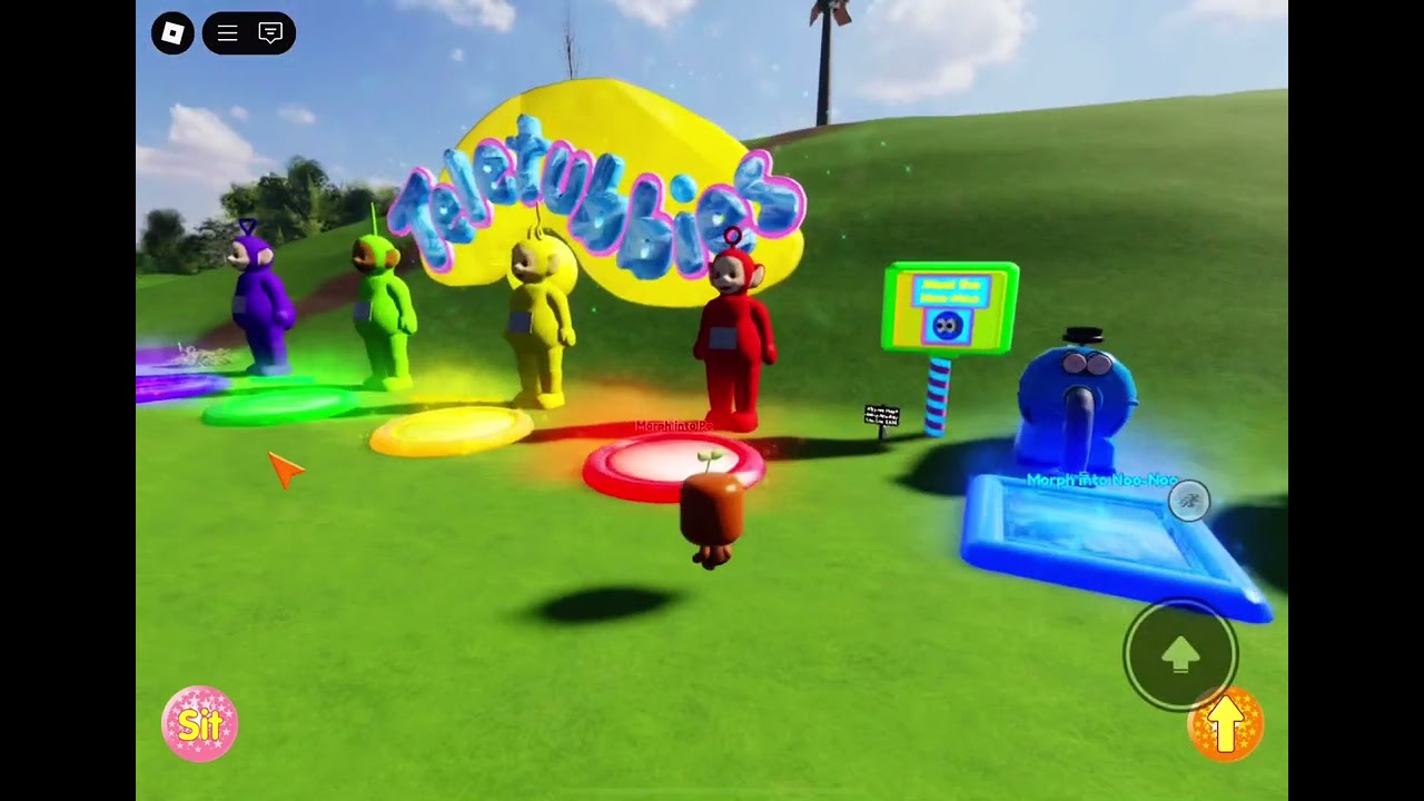 ( we not affiliated with wild brain) teletubbies this seems fun studios